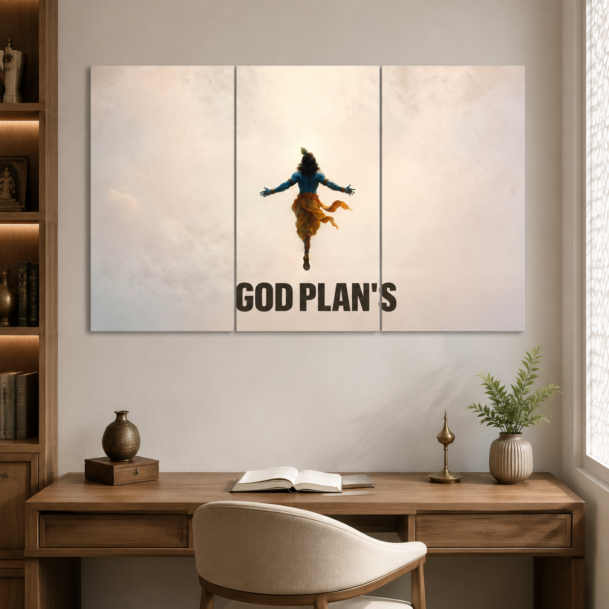 God's Plan 3 Split Poster Set
