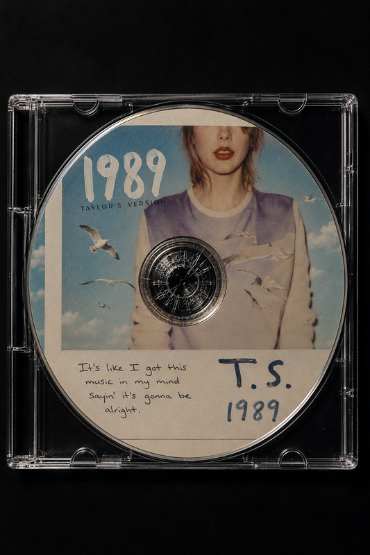 1989 music CD wall poster artwork