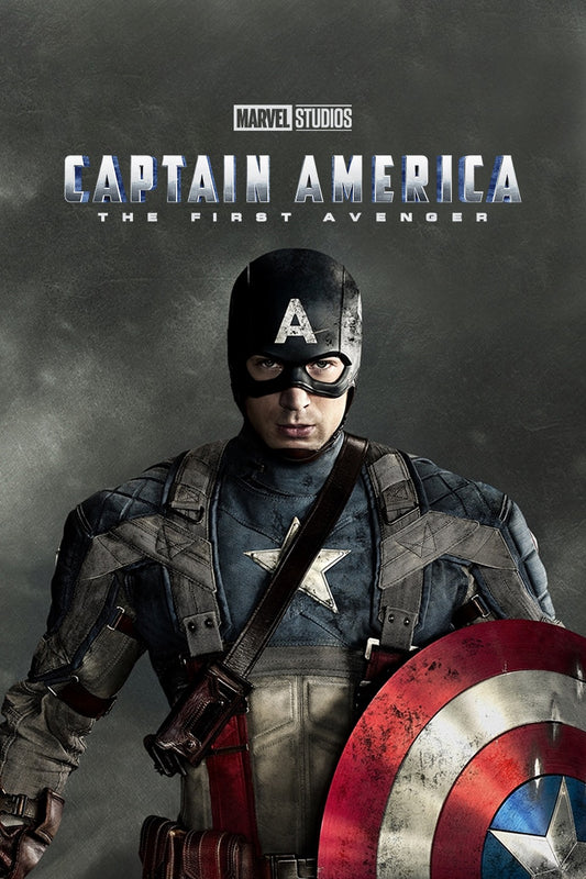 Captain America The First Avenger superhero MDF poster