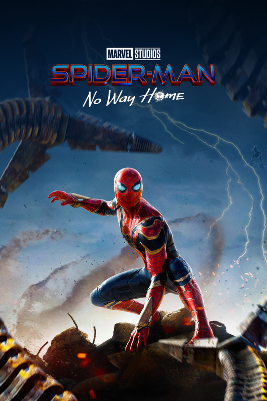 Spider-Man No Way Home superhero MDF poster