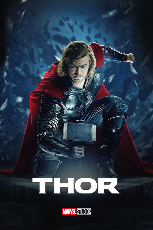 Thor movie wall poster artwork