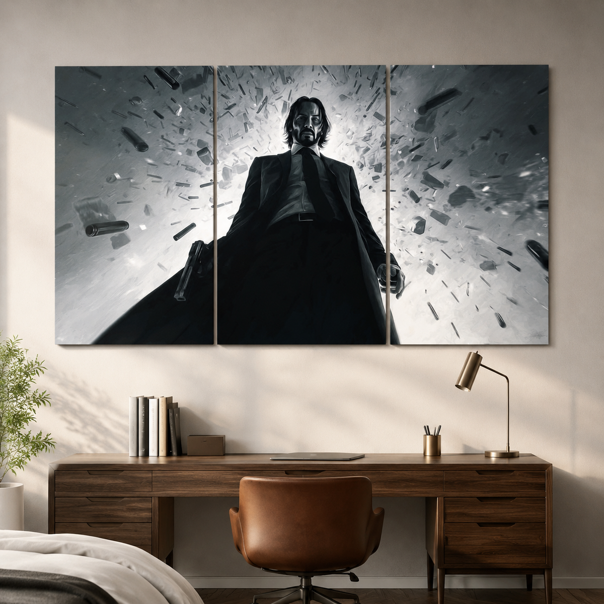 Unbreakable Focus 3 Split Motivation Poster Set