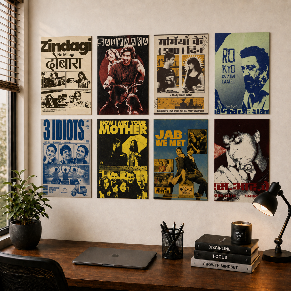 8 Piece poster collection - Poster District