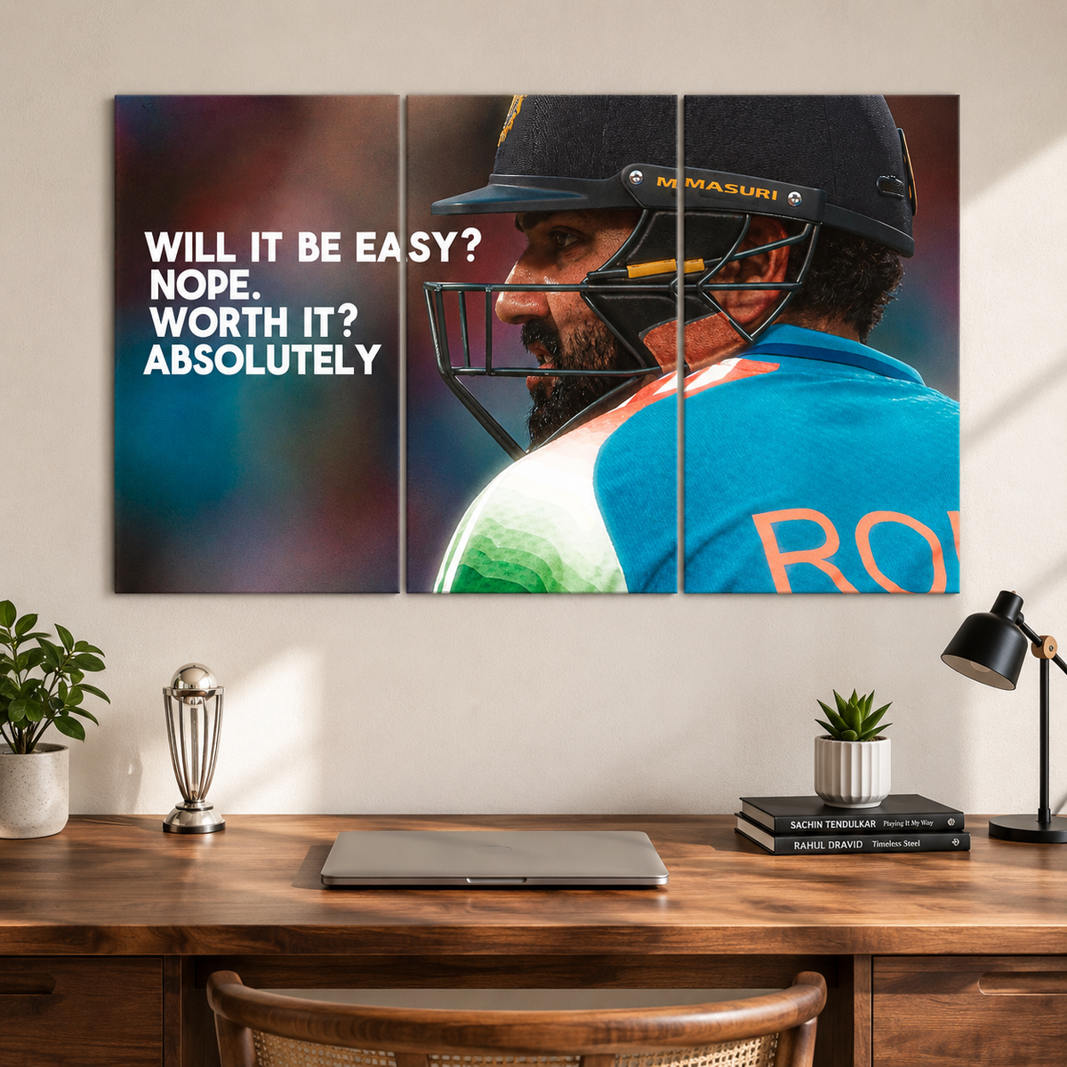 Absolutely Rohit Sharma 3 Split Poster Set