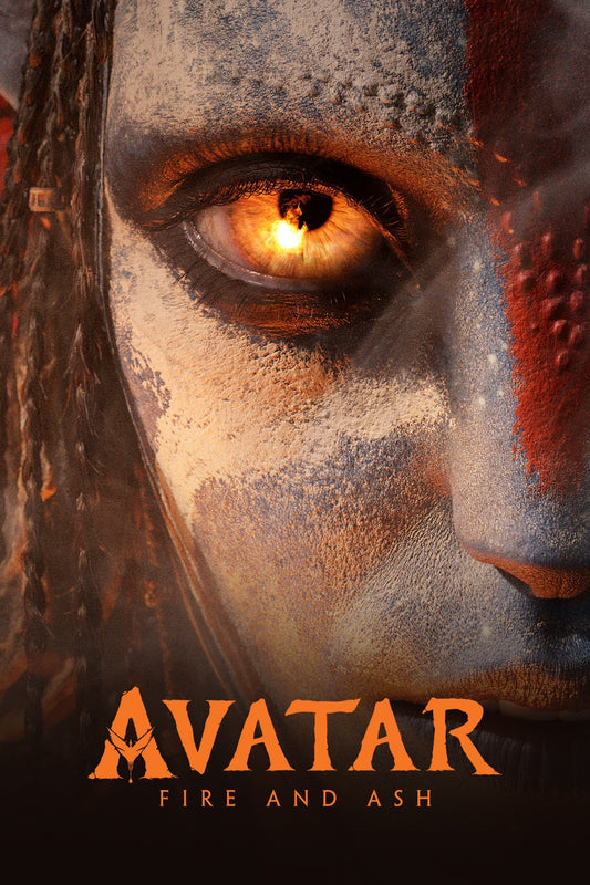 Avatar Fire and Ash 2025 close-up movie poster