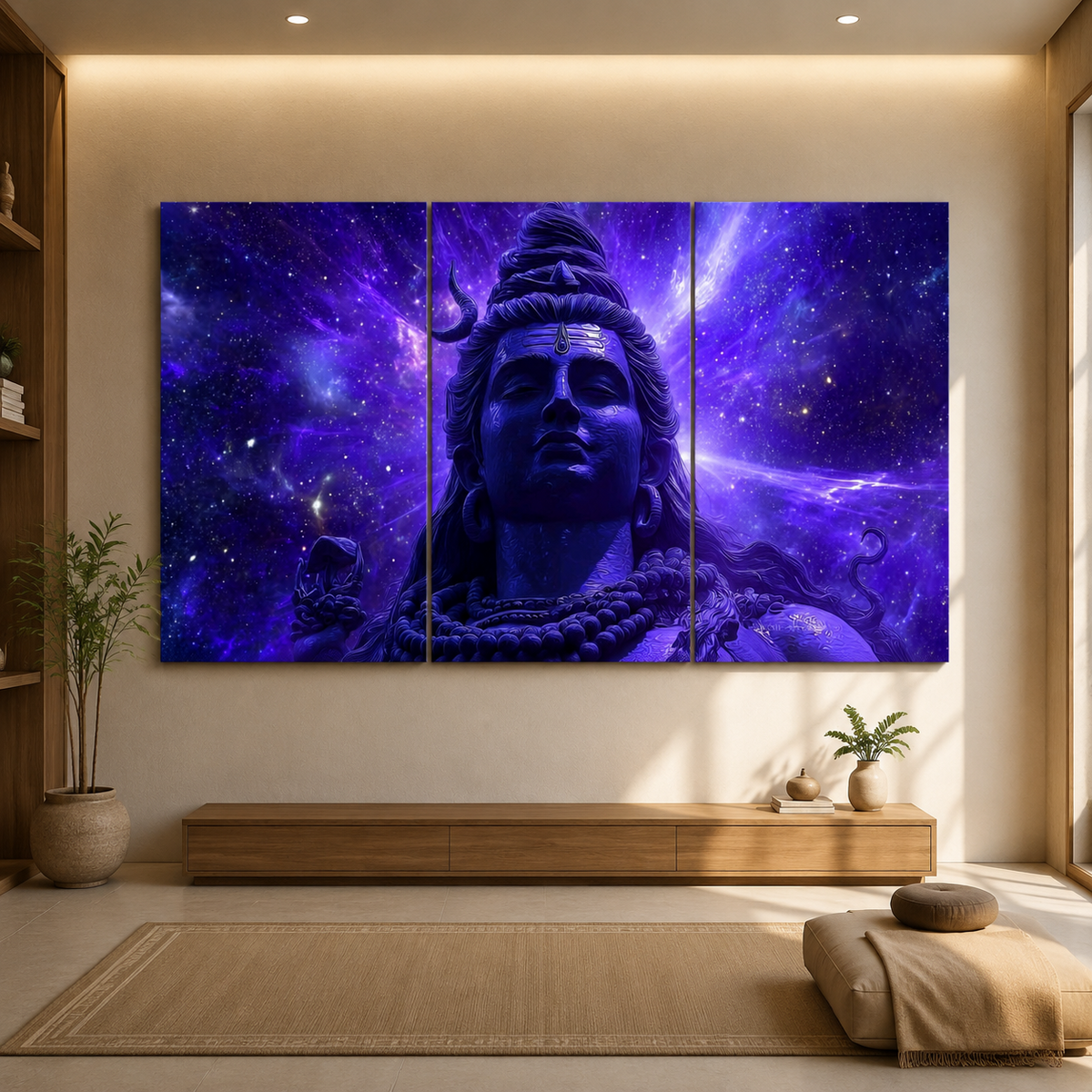 Cosmic Shiva 3 Split Poster Set
