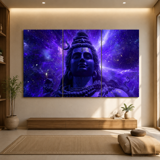 Cosmic Shiva 3 Split Poster Set