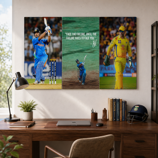 Cricket Legends 3 Split Poster Set