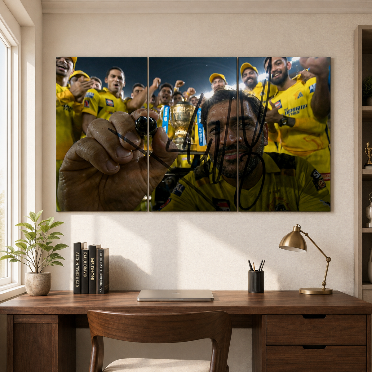 CSK Champions 3 Split Poster Set