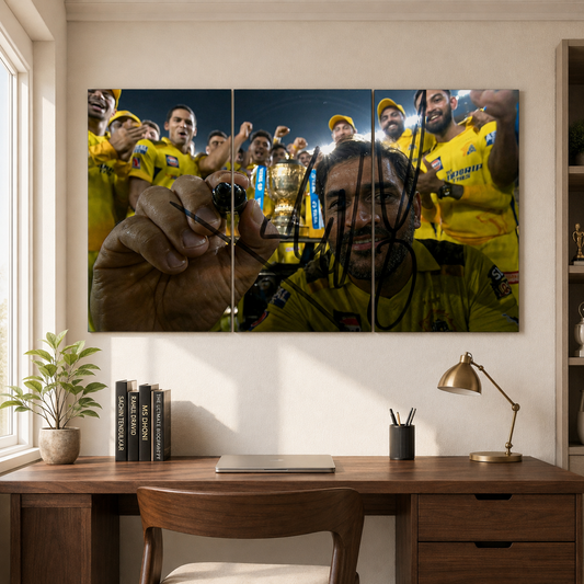 CSK Champions 3 Split Poster Set