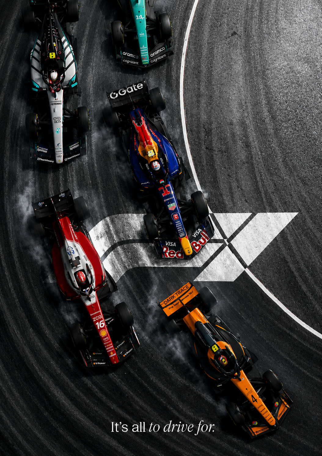 F1 Fever It's All to Drive For poster