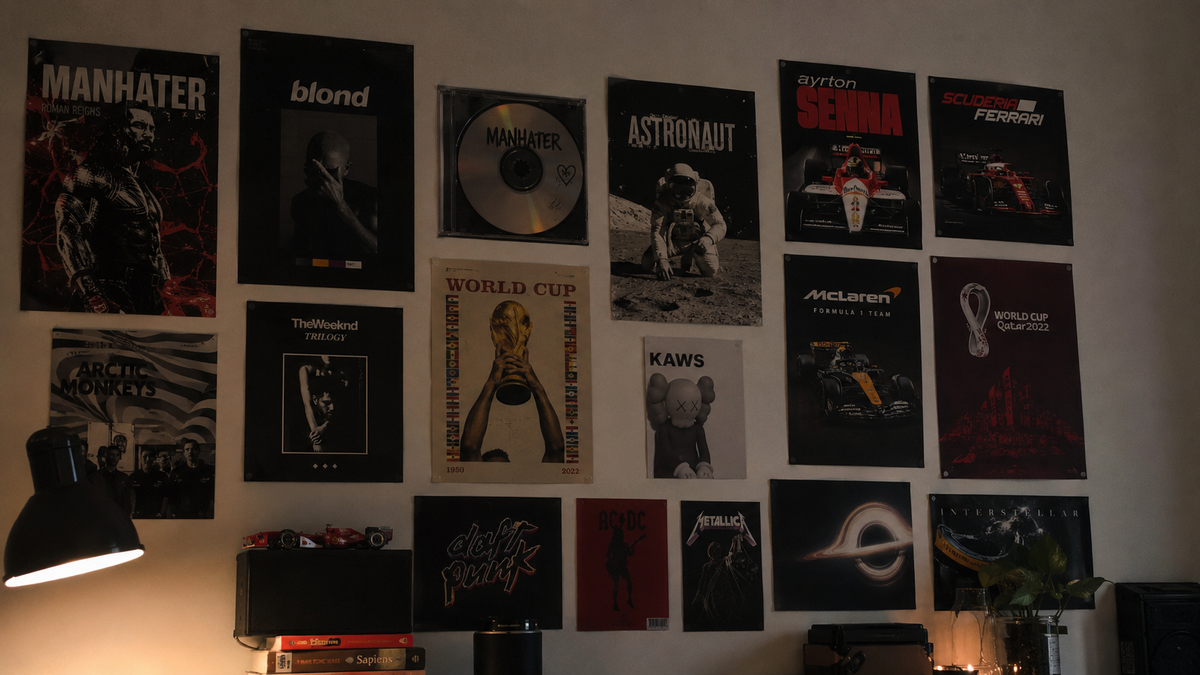 Premium wall posters by Poster District