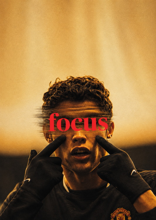 Focus Football football wall poster artwork