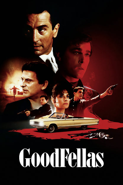 GoodFellas 1990 movie poster