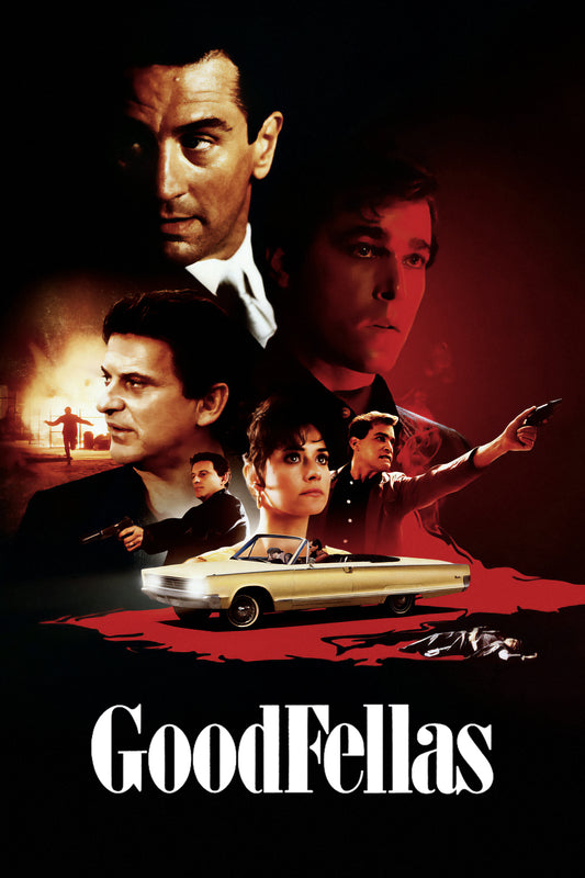 GoodFellas 1990 movie poster