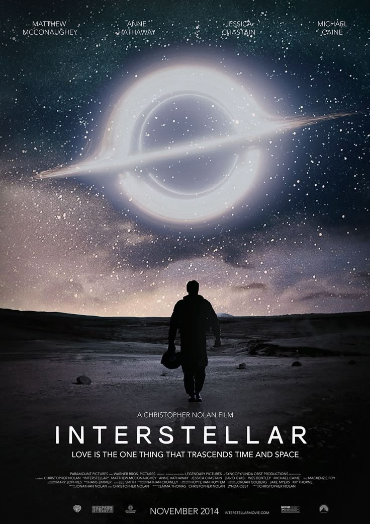 Interstellar movie poster