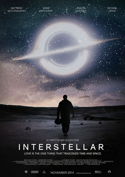 Interstellar movie poster