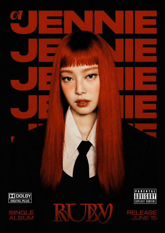 Ruby Album music wall poster artwork