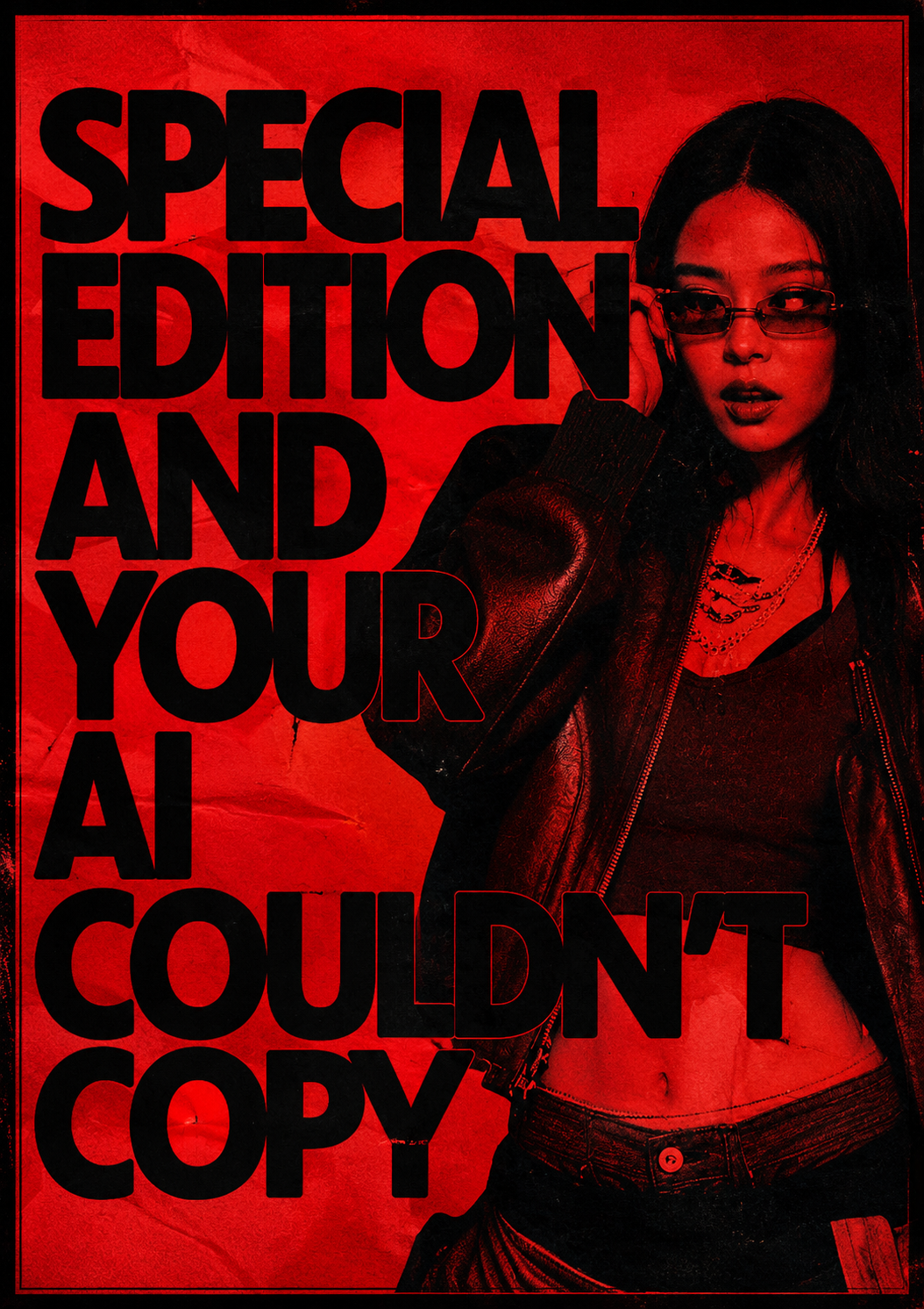 Jennie special edition poster