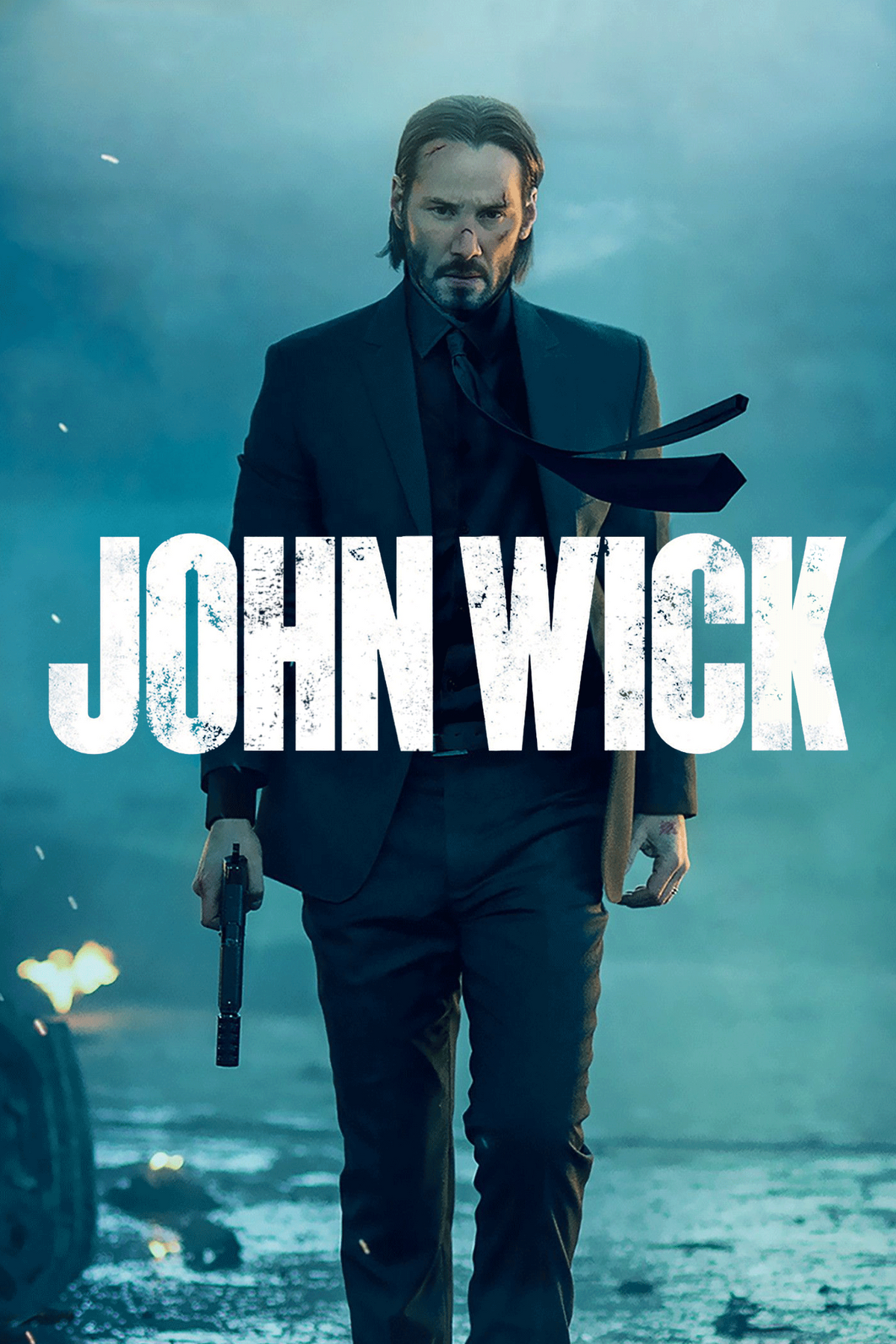 John Wick 2014 movie poster