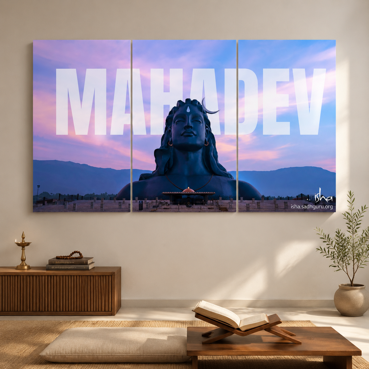 Mahadev 3 Split Poster Set