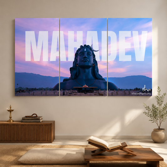 Mahadev 3 Split Poster Set