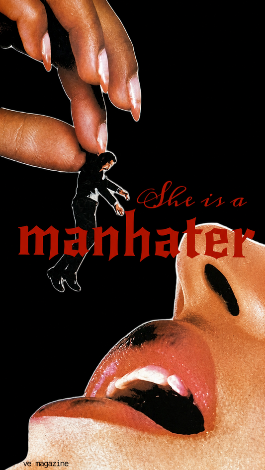 MANHATER #08 wall poster artwork