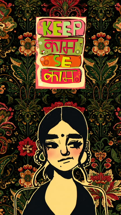 MANHATER #11 wall poster artwork