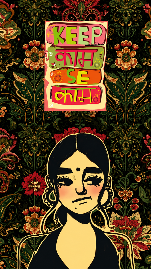 MANHATER #11 wall poster artwork