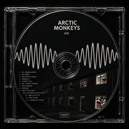 AM music CD wall poster artwork
