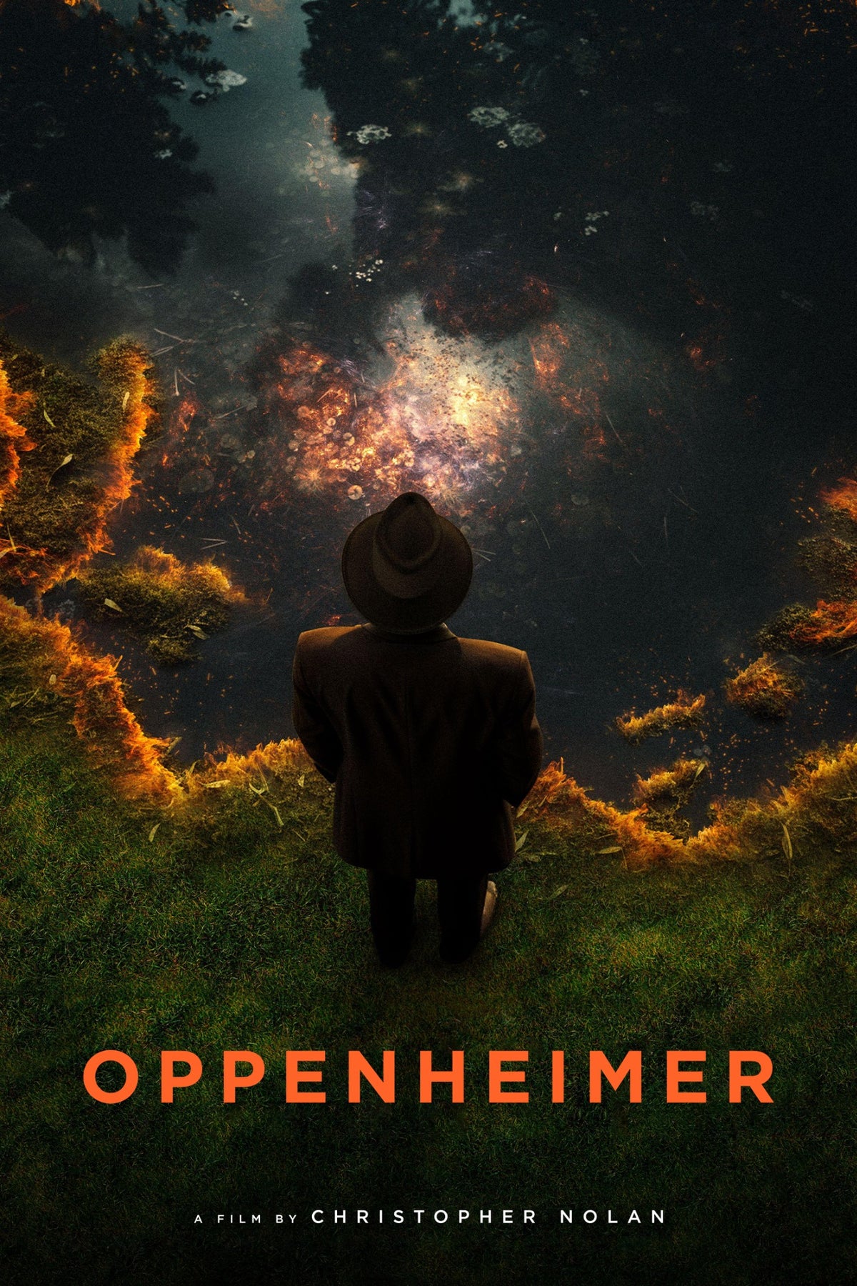 Oppenheimer 2023 movie poster
