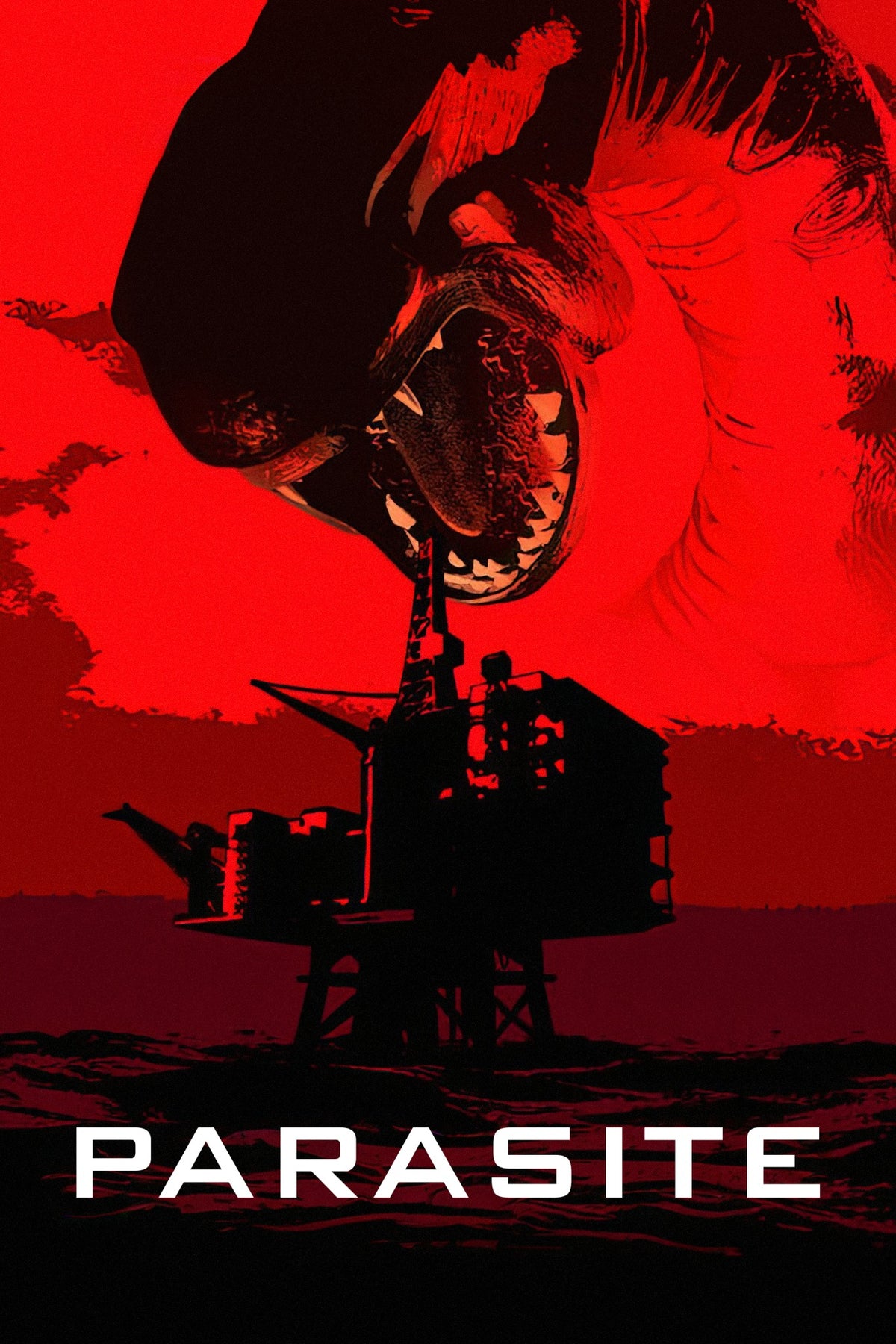 Parasite movie wall poster artwork
