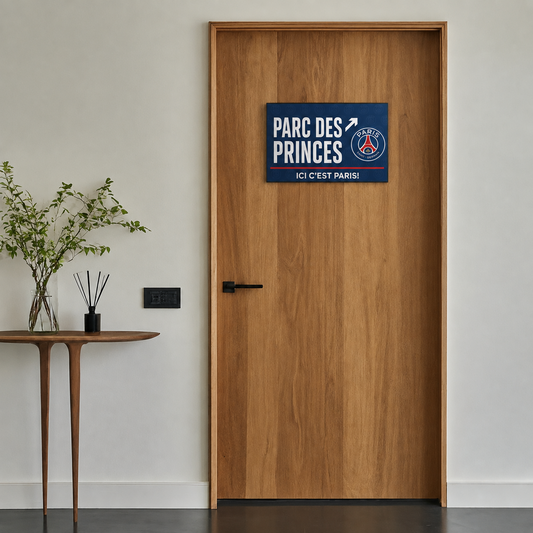 Parc des Princes PSG Door Sign
