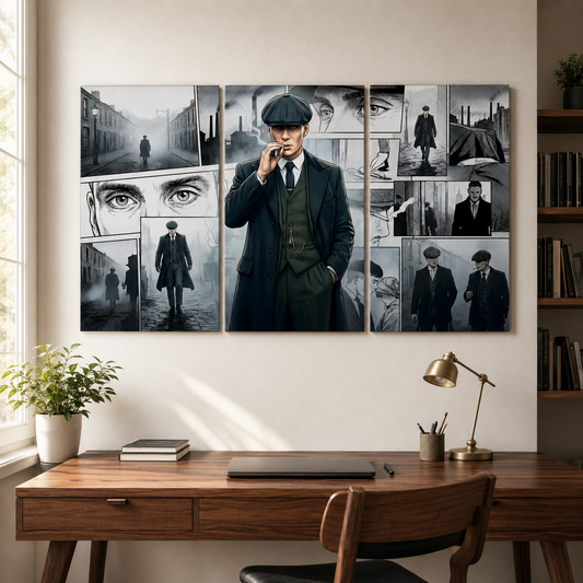 Peaky Blinders 3 Split Motivation Poster Set
