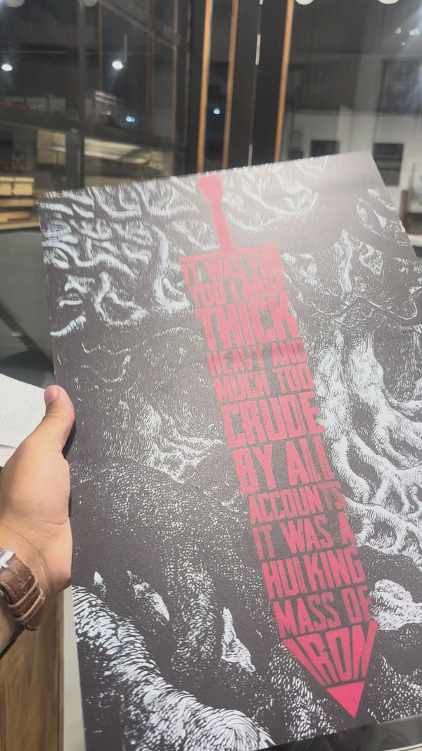 See Hardback Posters in Action video 3