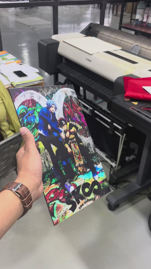 See Hardback Posters in Action video 2