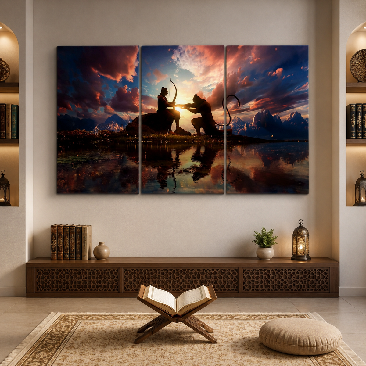 Rise Through The Storm 3 Split Poster Set