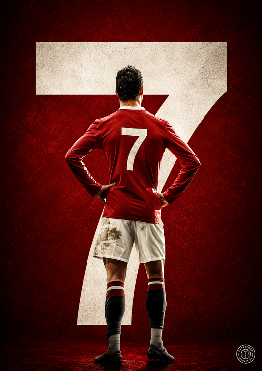 Ronaldo number seven legacy poster