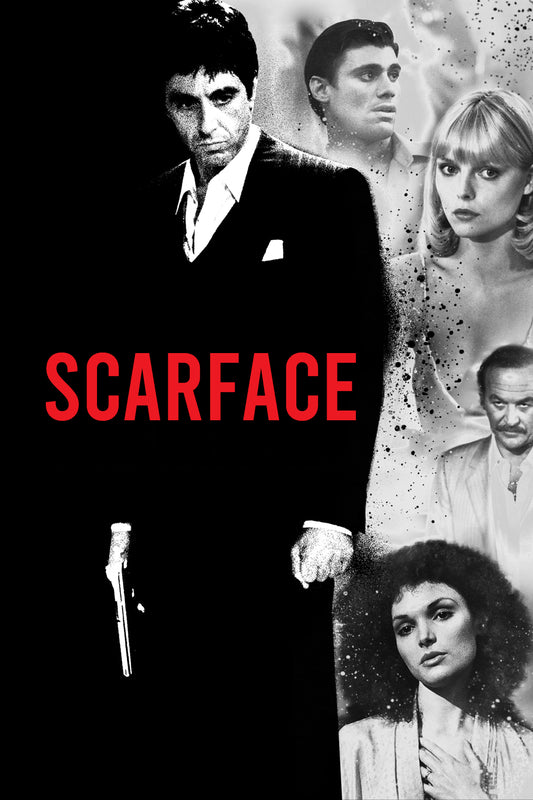 Scarface 1983 movie poster