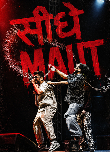 Seedhe Maut live performance poster
