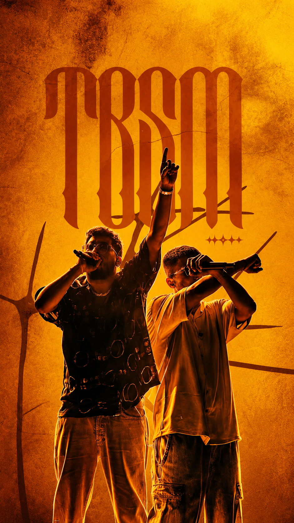 Seedhe Maut golden performance poster
