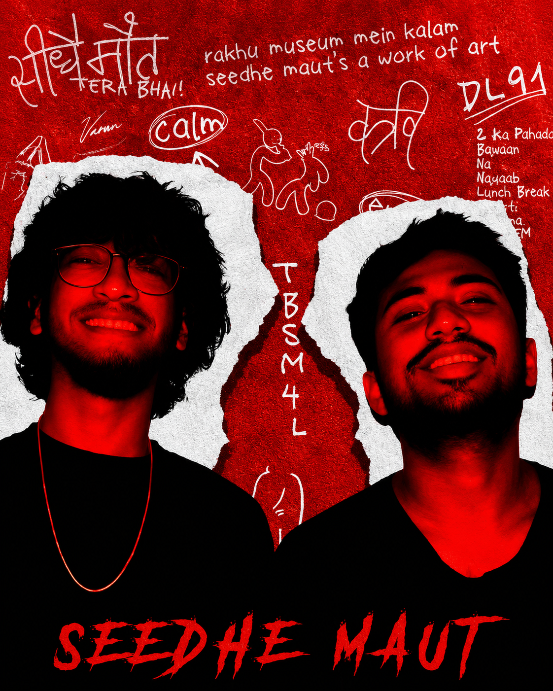 Seedhe Maut Tera Bhai poster