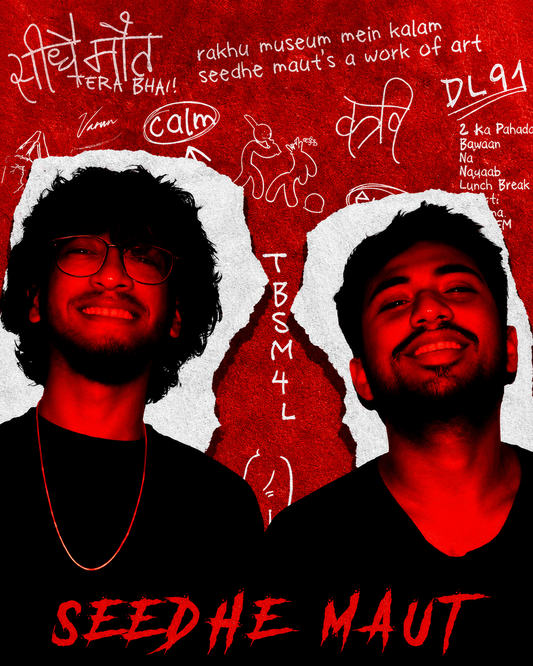 Seedhe Maut Tera Bhai poster
