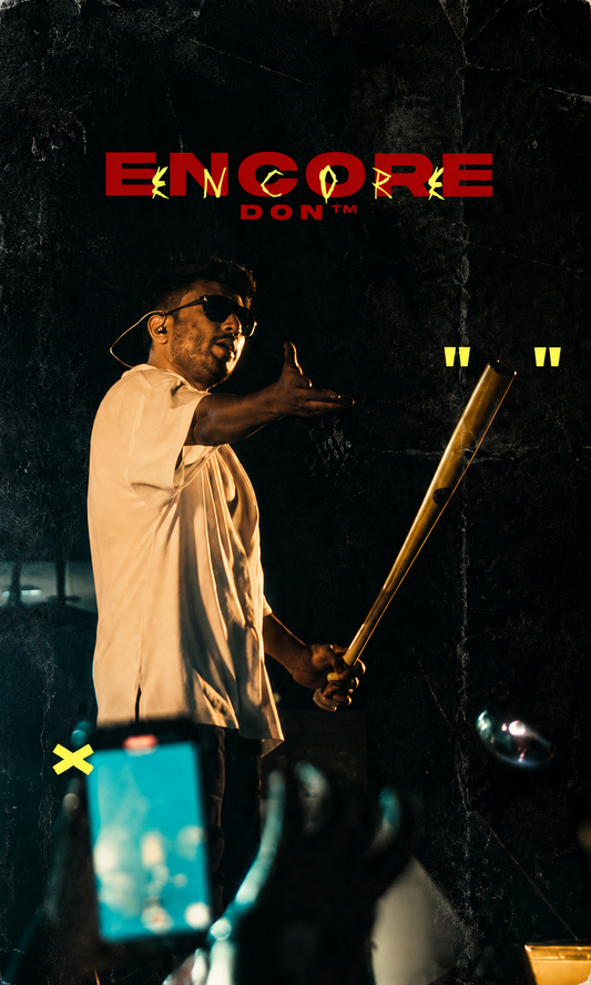 RED music wall poster artwork