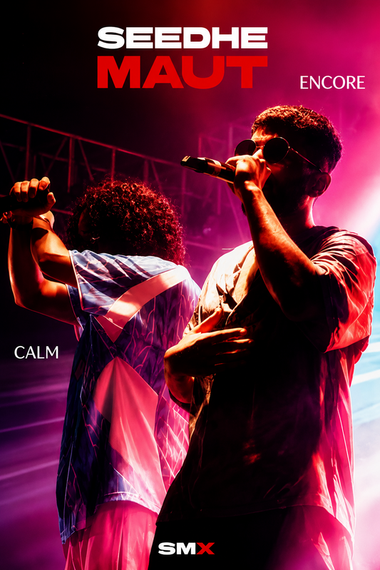 Seedhe Maut Encore Don't poster