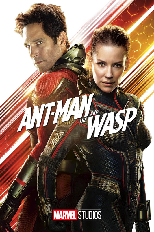 Ant-Man and the Wasp superhero MDF poster