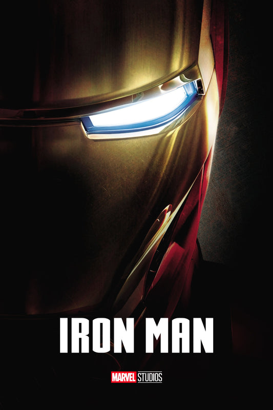 Iron Man superhero MDF poster