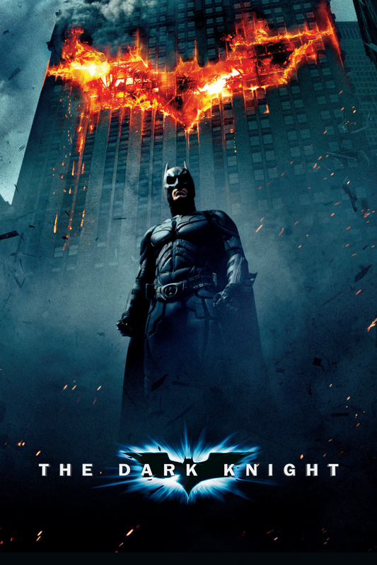 The Dark Knight 2008 movie poster