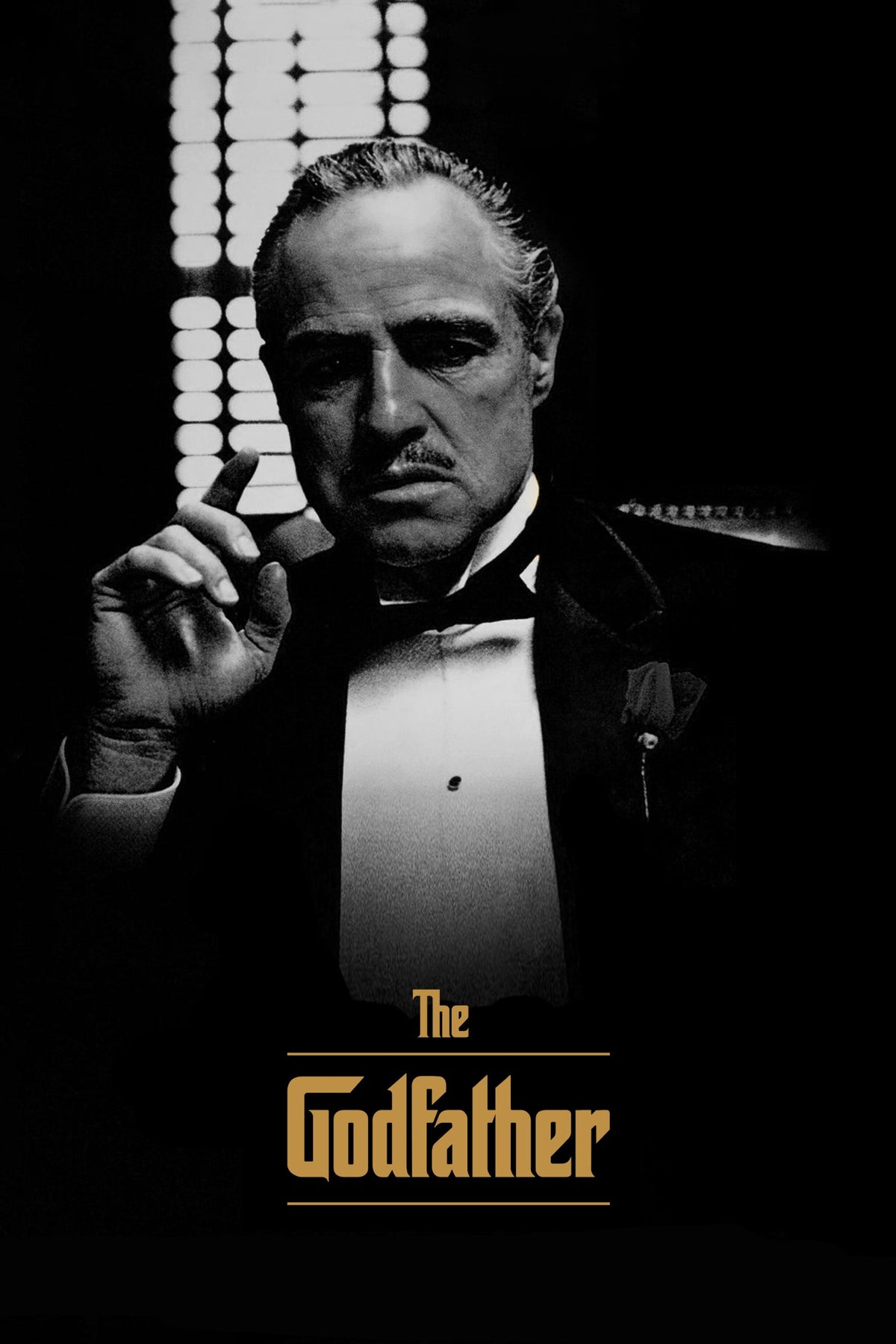 The Godfather 1972 movie poster