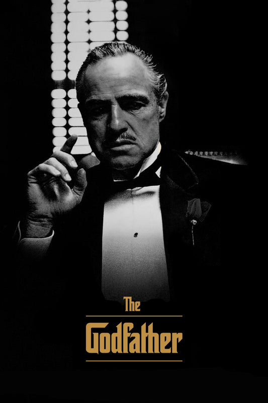 The Godfather 1972 movie poster